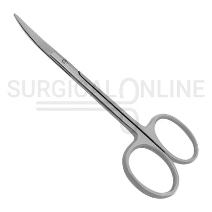Iris Scissors 3.50" Curved