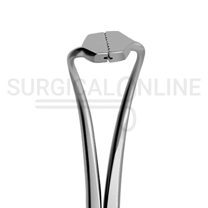 Peers-Bertram Towel Clamp Forceps 5.75″