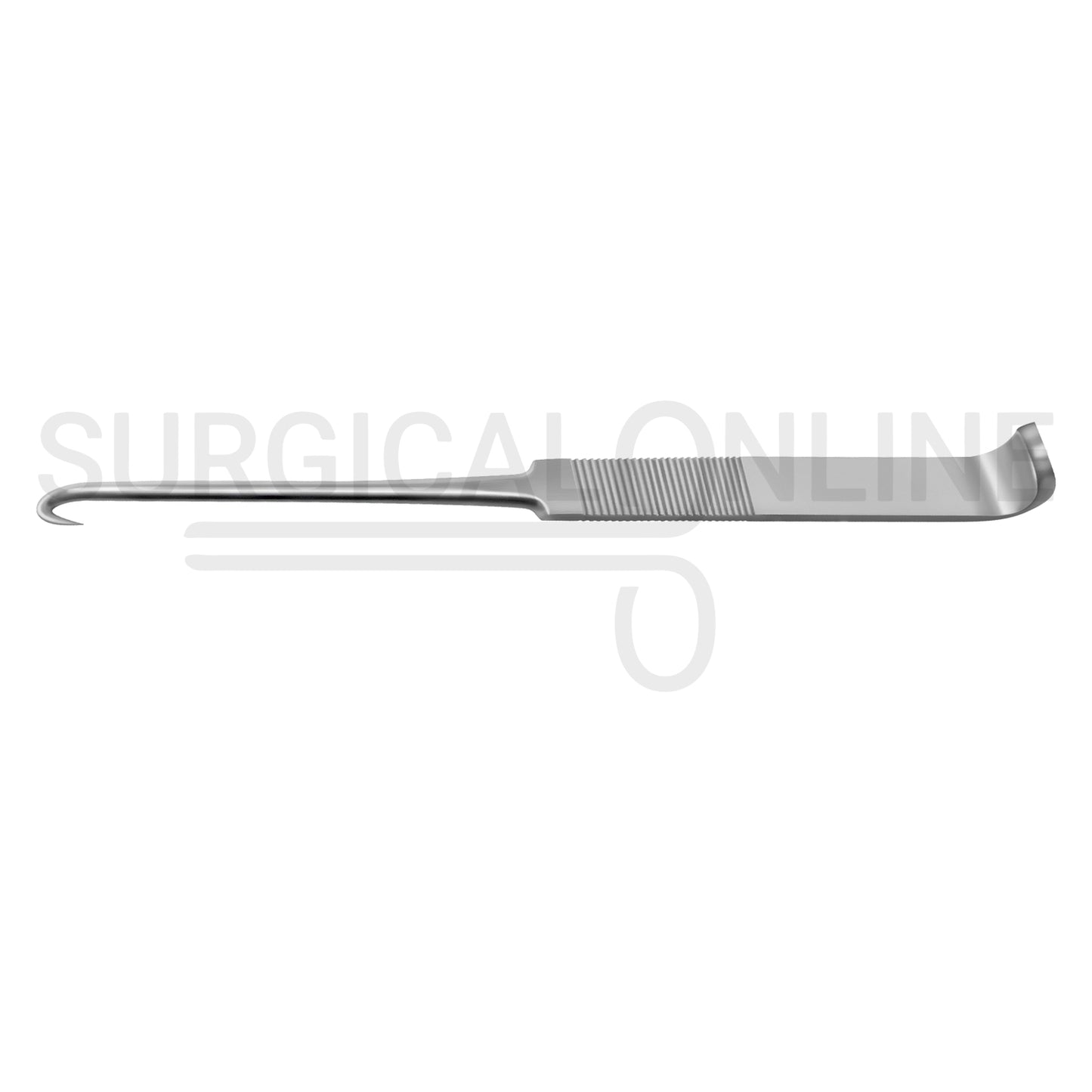 News Tracheal Hook Retractor 6″ Curved Sharp End