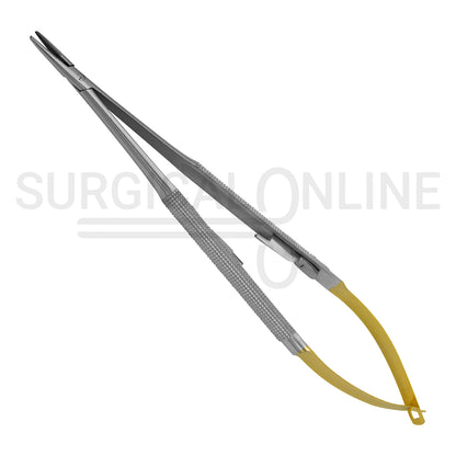 TC Castroviejo Needle Holder 7″ Straight With Lock