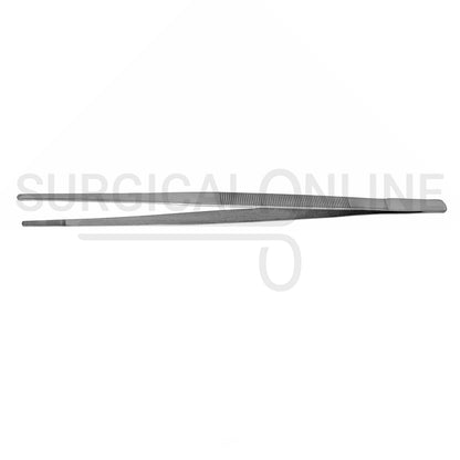Thumb Dressing Forceps 18.00" Long Tweezer Serrated