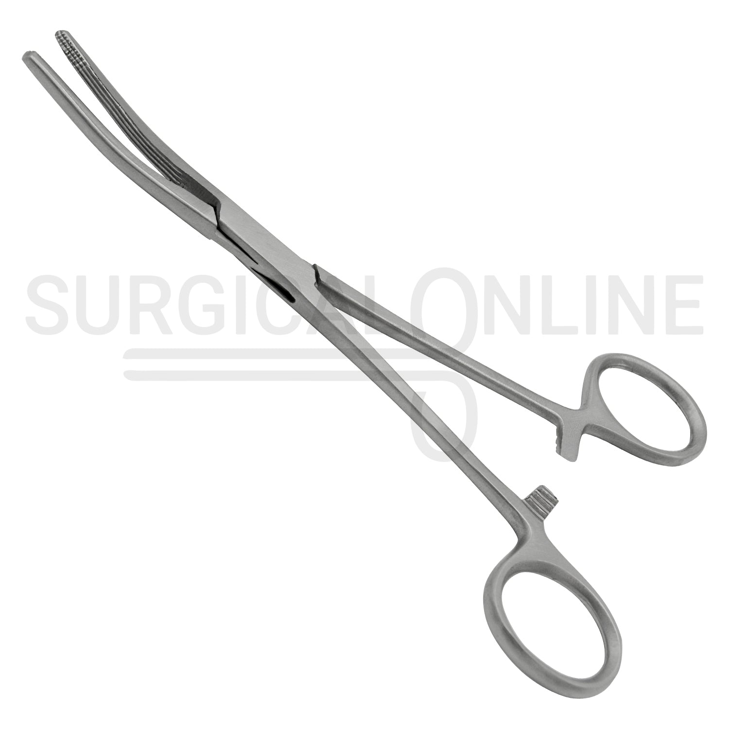Rochester Carmalt Forceps Curved 8.00"