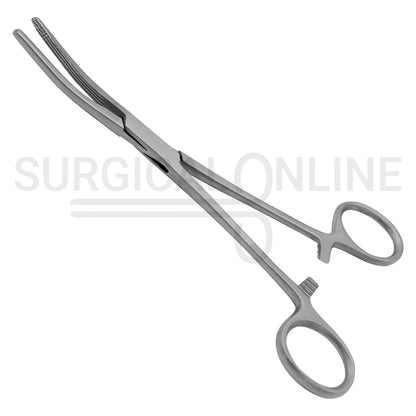 Rochester Carmalt Forceps Curved 8.00"