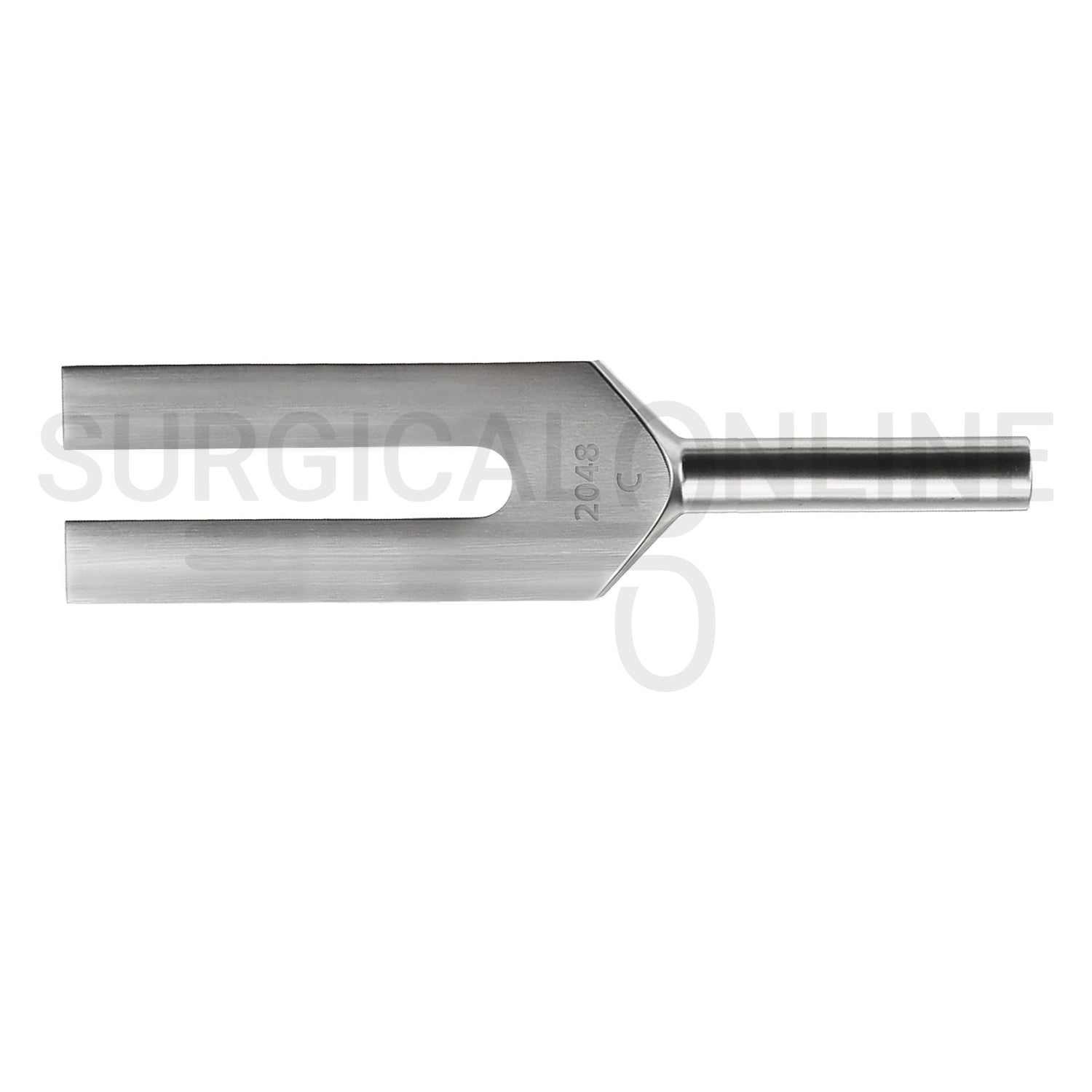 Tuning Fork C-2048 Unweighted 4.7″