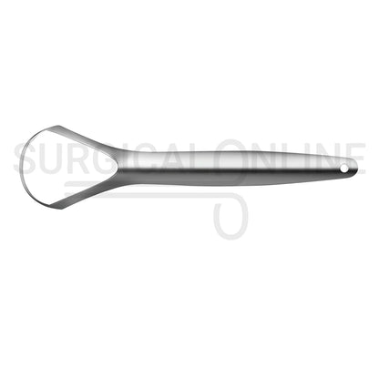 Metal Tongue Scraper 6.00″ Oral Hygiene Cleaner