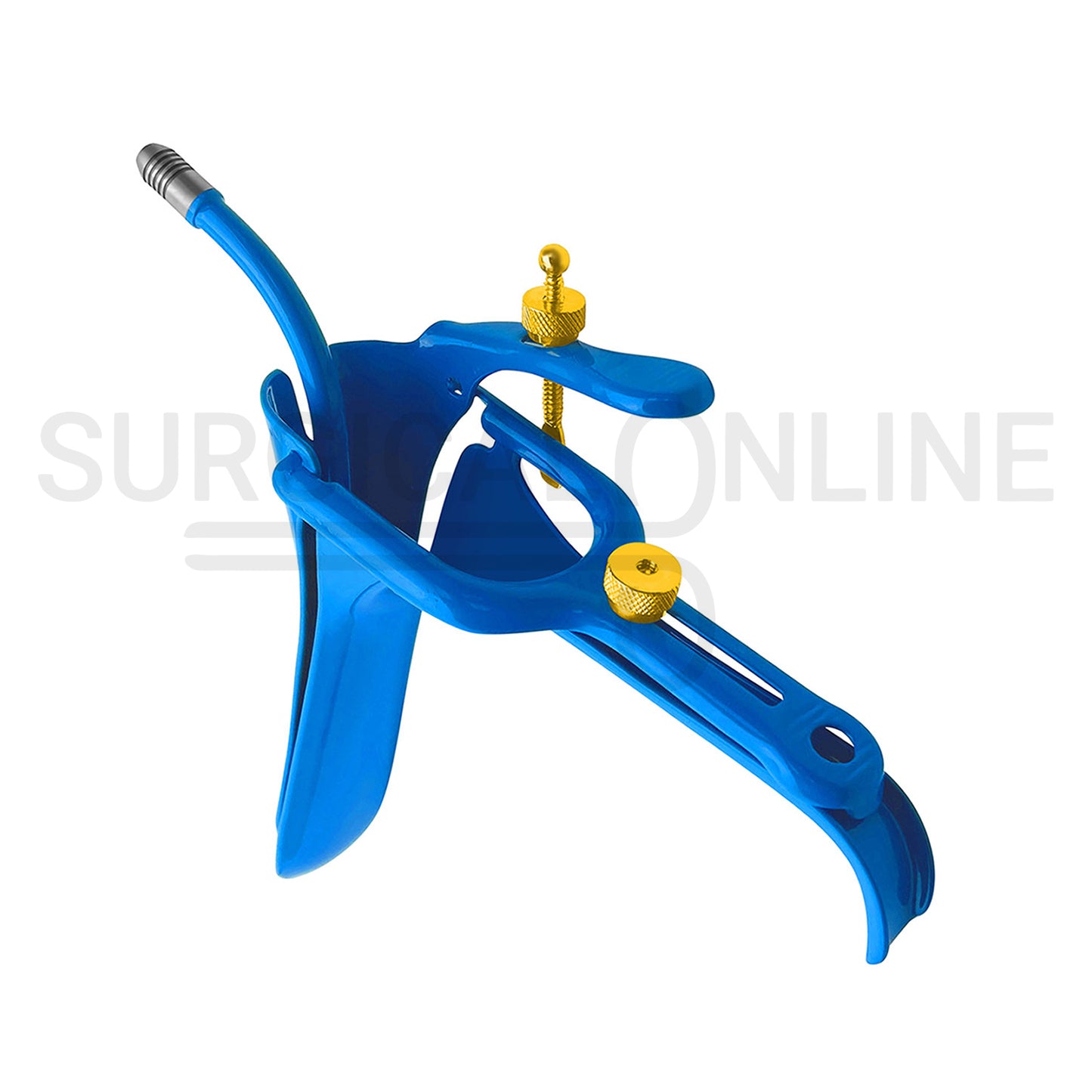 4 Pcs LLETZ LEEP Graves Vaginal Speculum Blue Coated S, M, L & XL Set