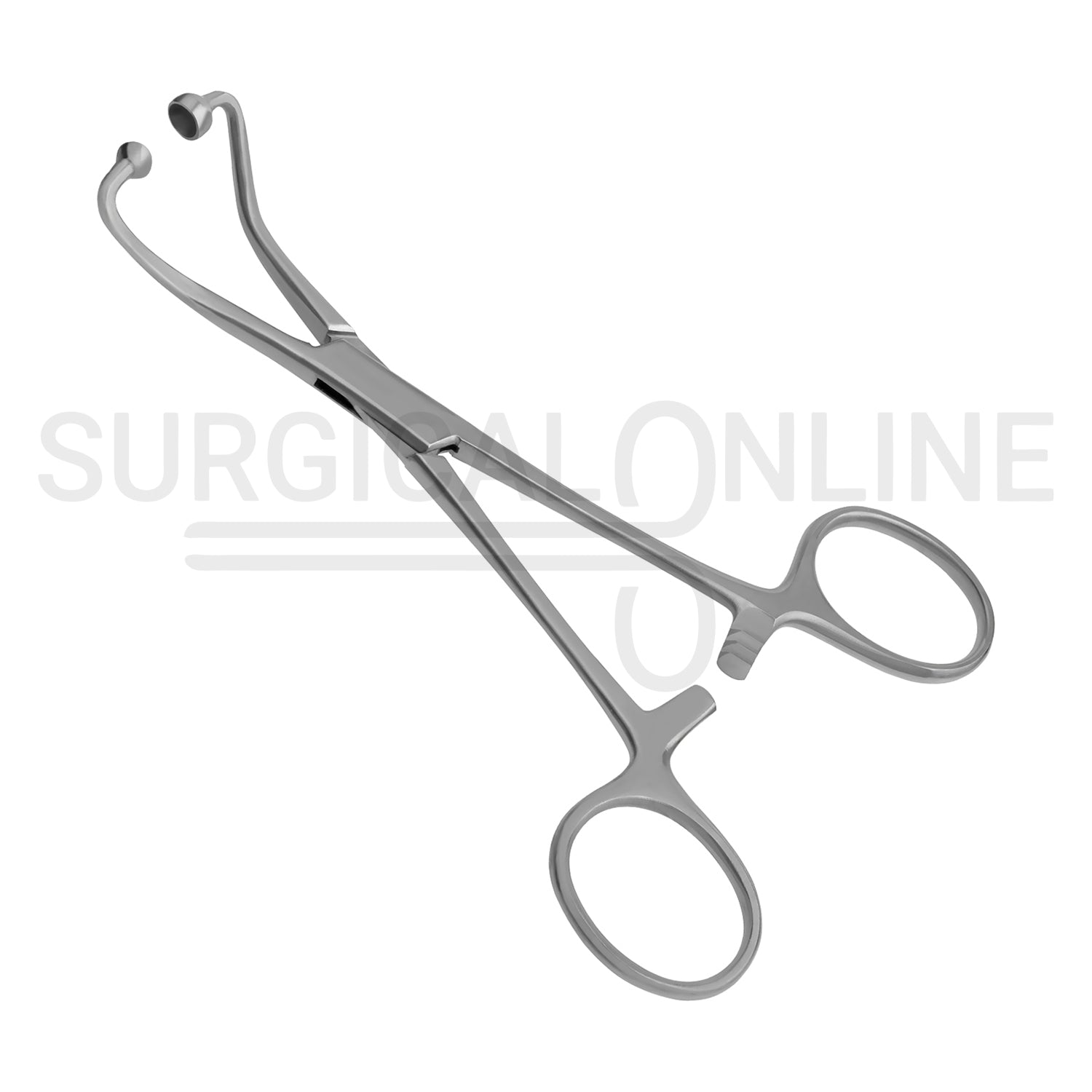 Ball & Socket Towel Clamp Forceps 4.5"