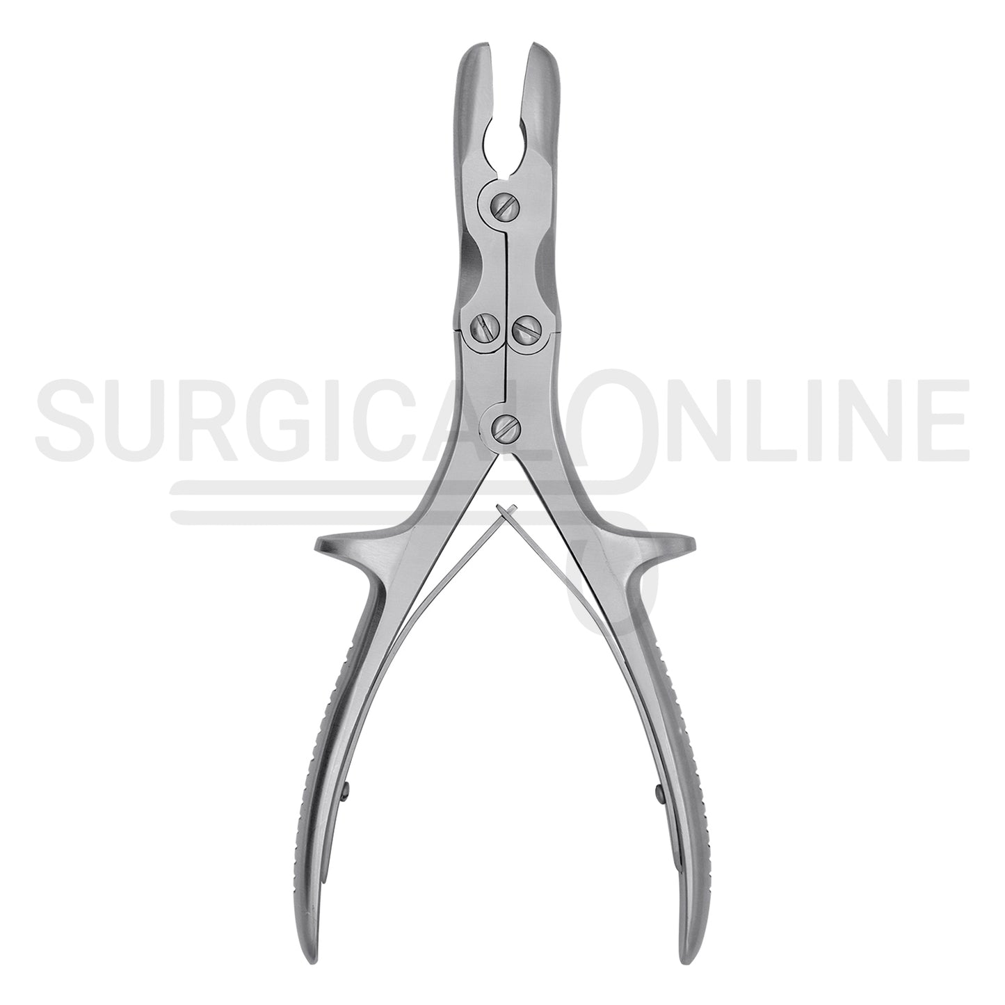 Stille-Luer Bone Rongeur 8.75″ Curved Jaws 9mm × 15mm