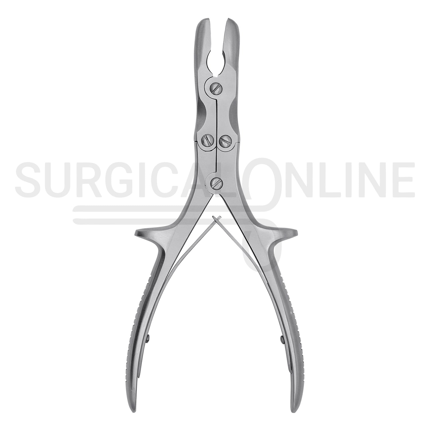 Stille-Luer Bone Rongeur 8.75″ Curved Jaws 9mm × 15mm