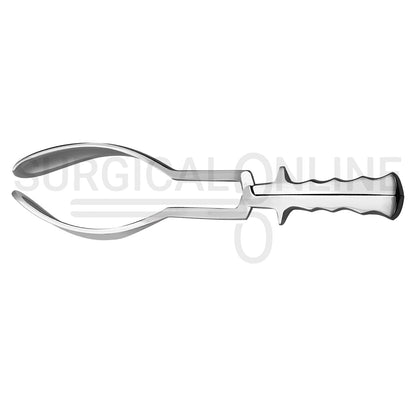 Simpson Luikart Obstetrical Forceps 14″ Solid Blade