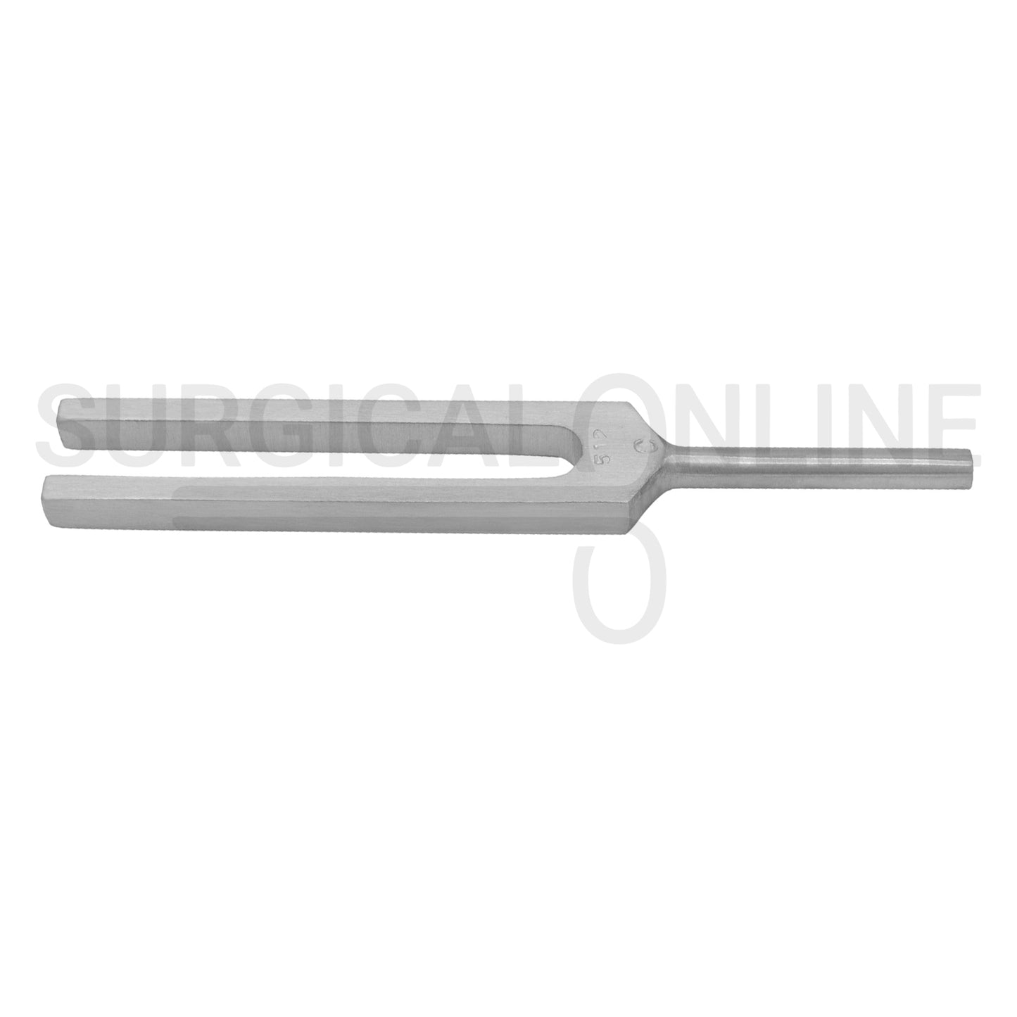 Tuning Fork C-512 Unweighted 6.5″