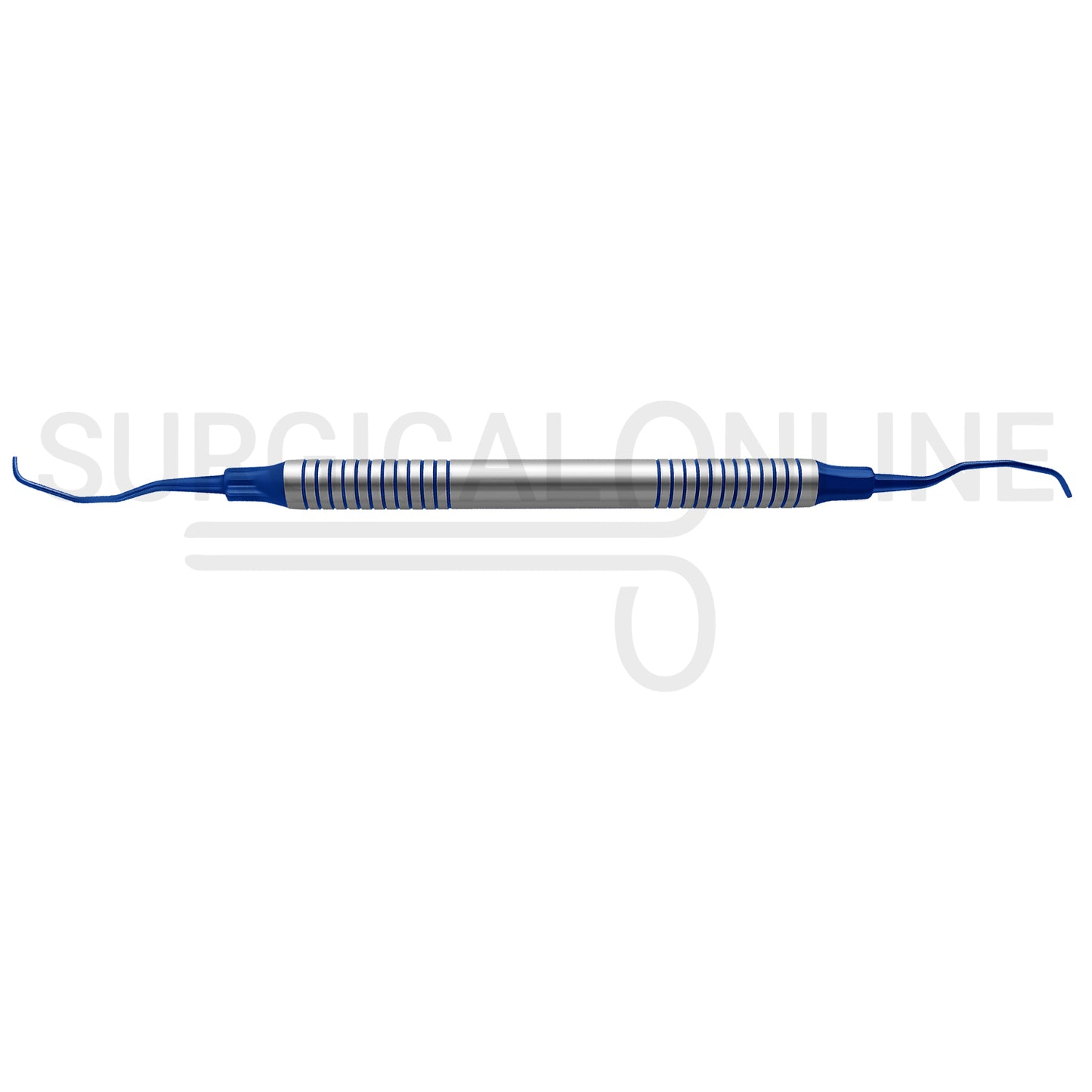 Dental Gracey Curette 11/12 Blue Coated Tips