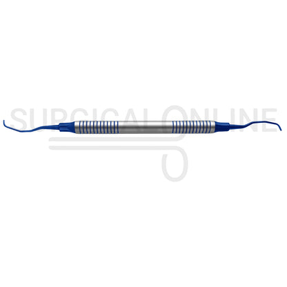 Dental Gracey Curette 11/12 Blue Coated Tips