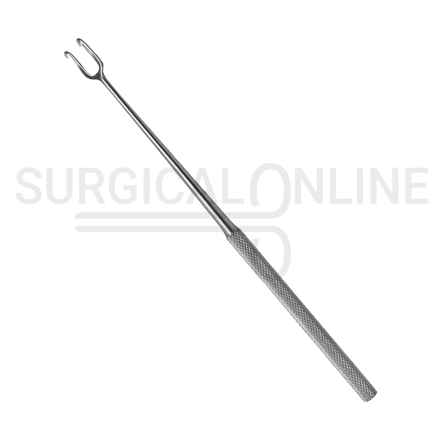 Joseph Skin Hook Single Ended Sharp 2 Prong 5mm 6.25"