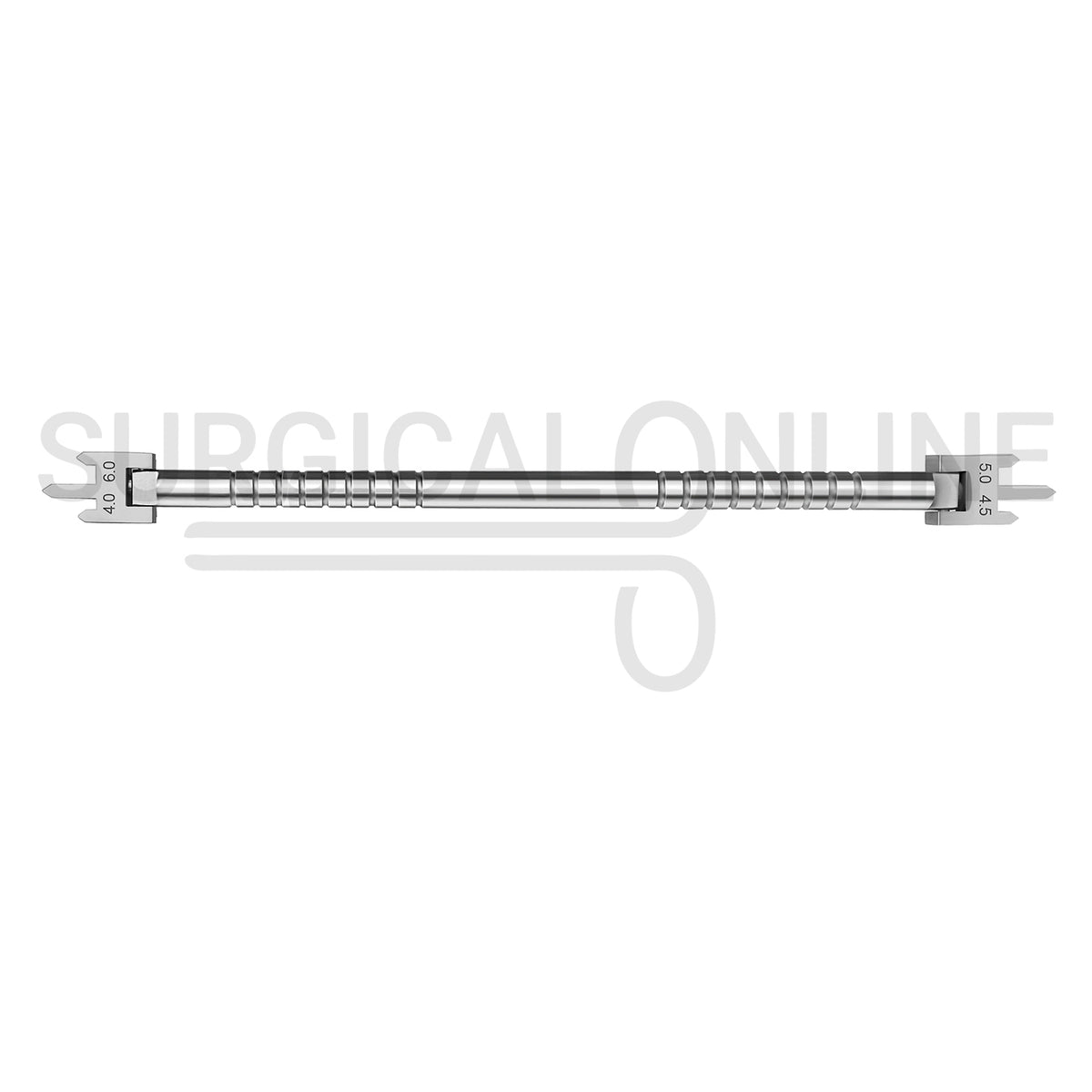 Bracket Height Gauge 6″ Moveable Head 4.0–6.0mm Adjustable Tips