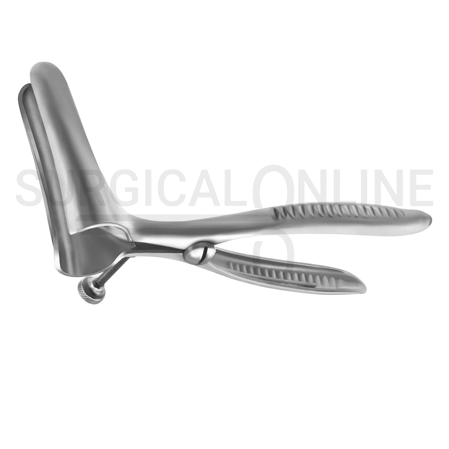 Bodenhammer Rectal Speculum 6″, Blades 3 1/2″ x 3/4″ With Set Screw