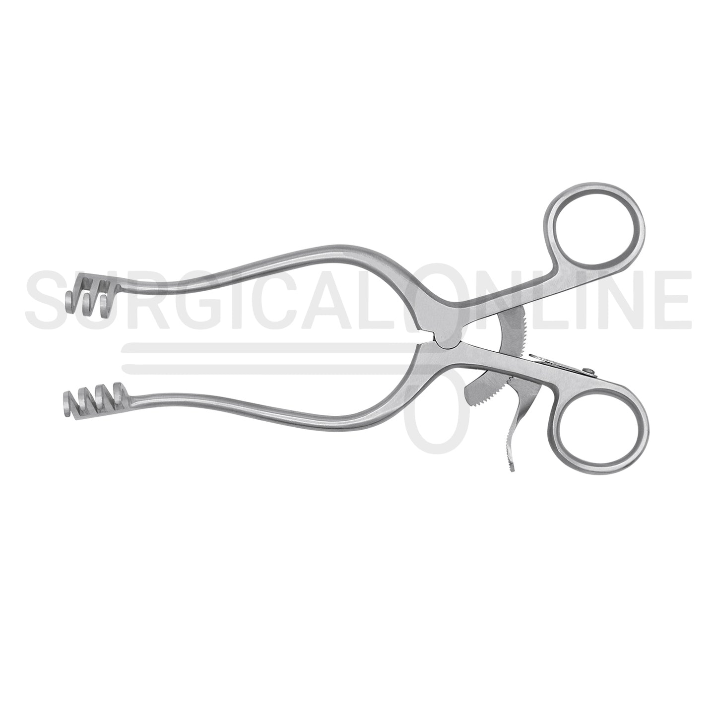 Weitlaner Self-Retaining Retractor 3X4 Prong Blunt 5.50"