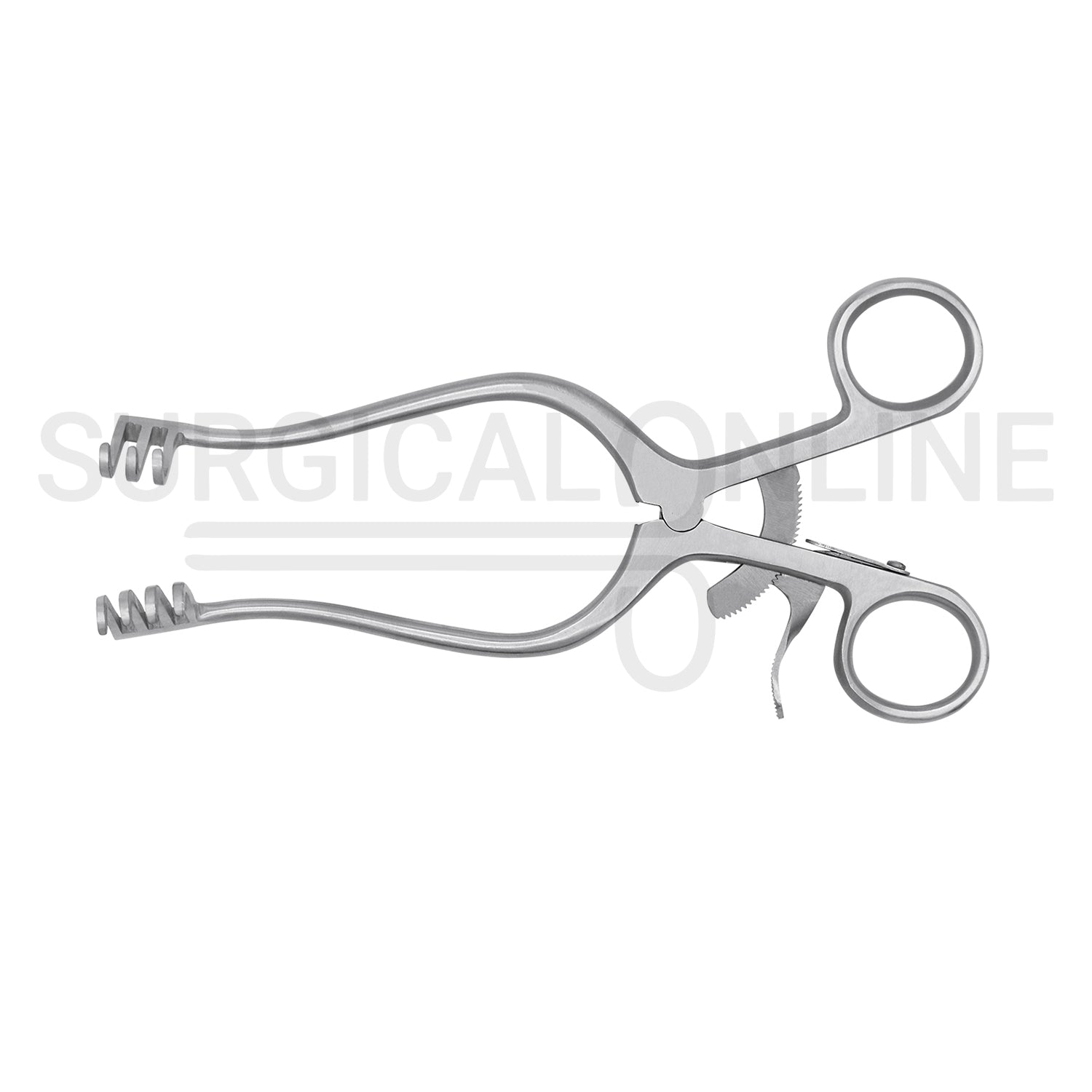 Weitlaner Self-Retaining Retractor 3X4 Prong Blunt 5.50"