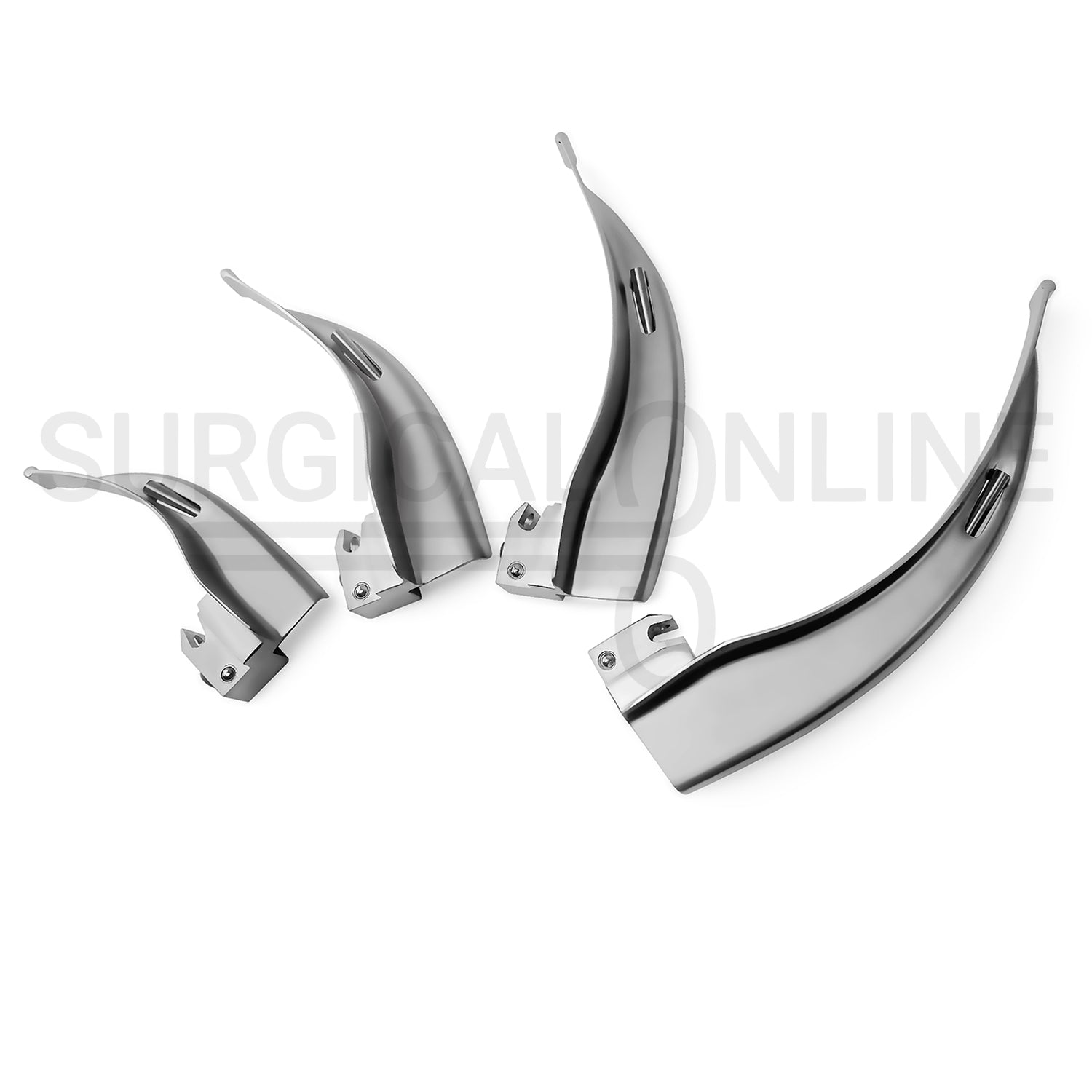Fiber Optic Laryngoscope Macintosh & Miller Set