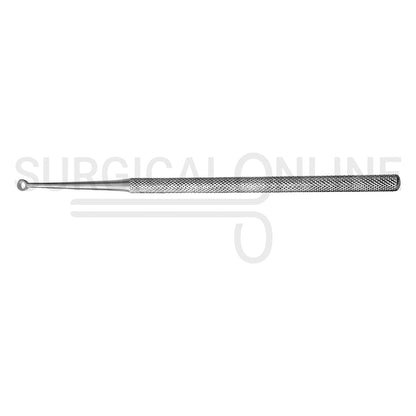 Buck Ear Curette 6.5″ Straight Blunt Blade #3