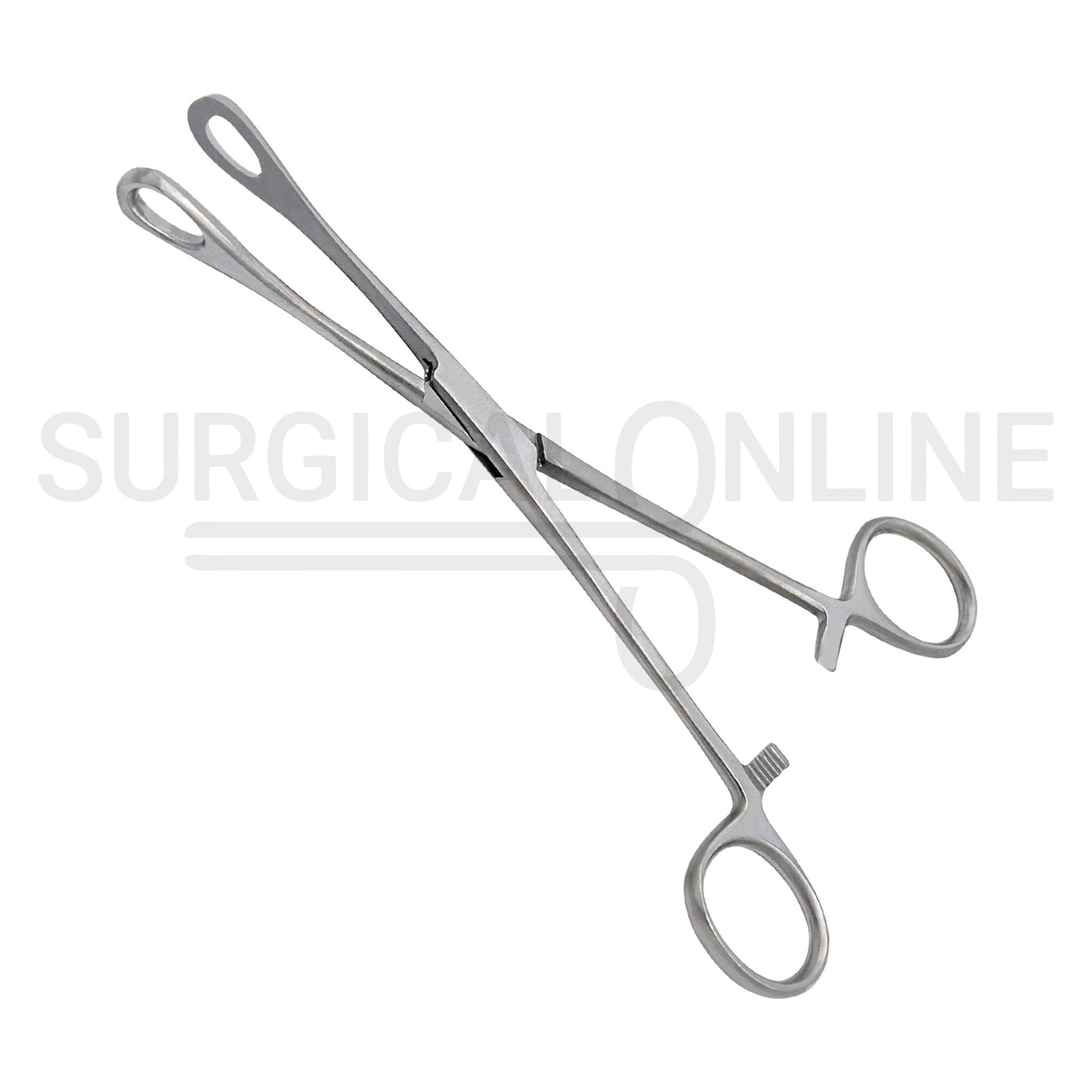 Foerster Sponge Forceps Smooth Straight 7.00"