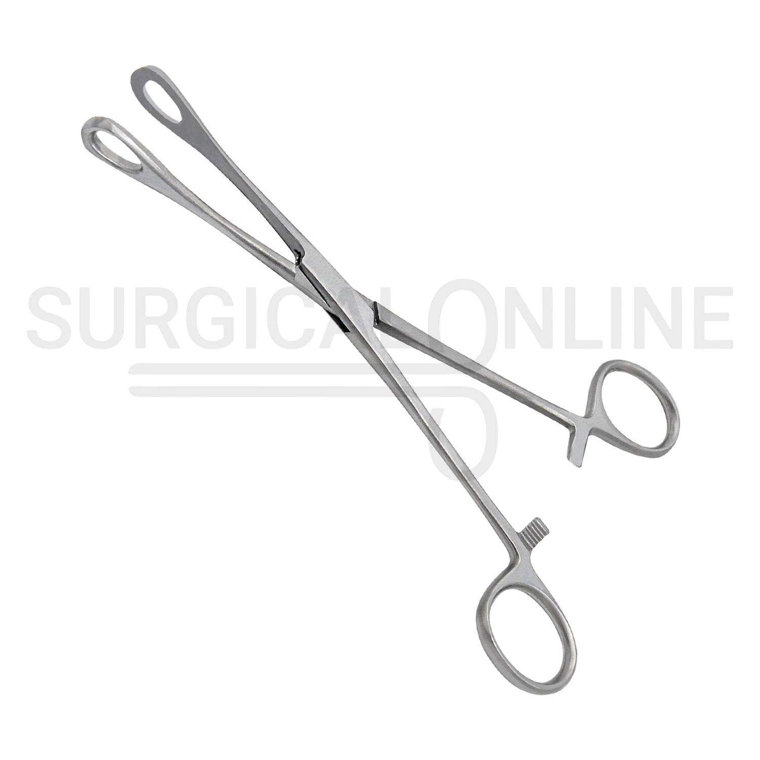 Foerster Sponge Forceps Smooth Straight 7.00"