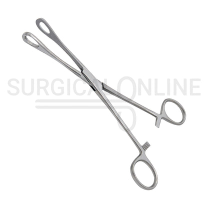 Foerster Sponge Forceps Smooth Straight 7.00"