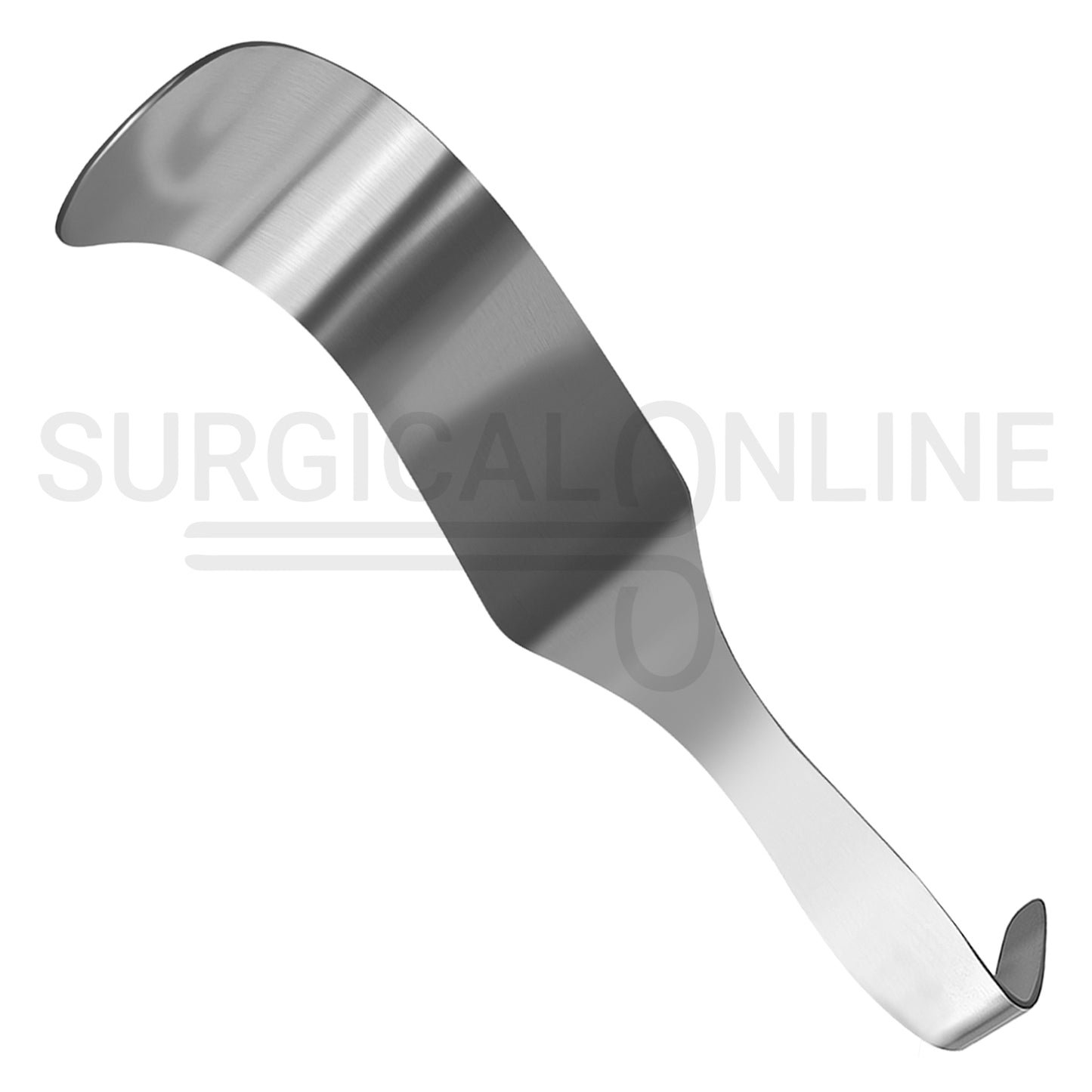 Deaver Retractor 3″ X 12″ Solid Handle