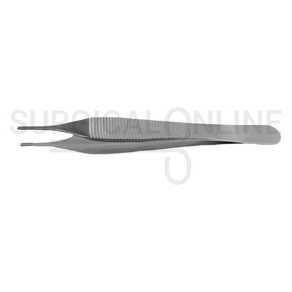 Adson Brown Tissue Forceps 7X7 Teeth 4.75"