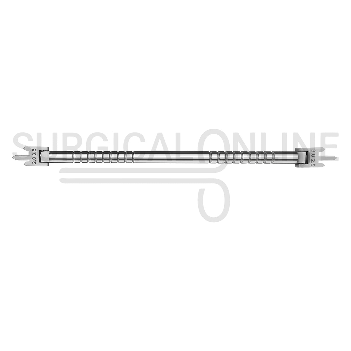 Bracket Height Gauge 6″ Moveable Head 2.0–3.5mm Adjustable Tips