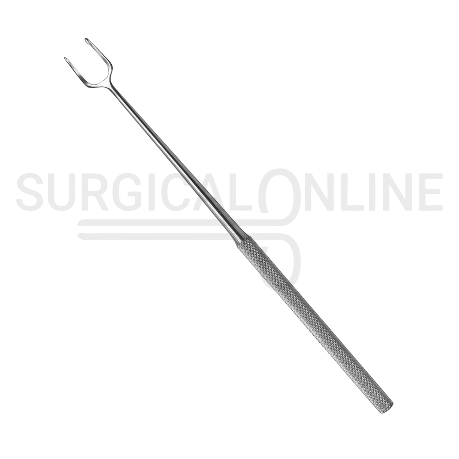 Joseph Skin Hook Single Ended Sharp 2 Prong 10mm 6.25"