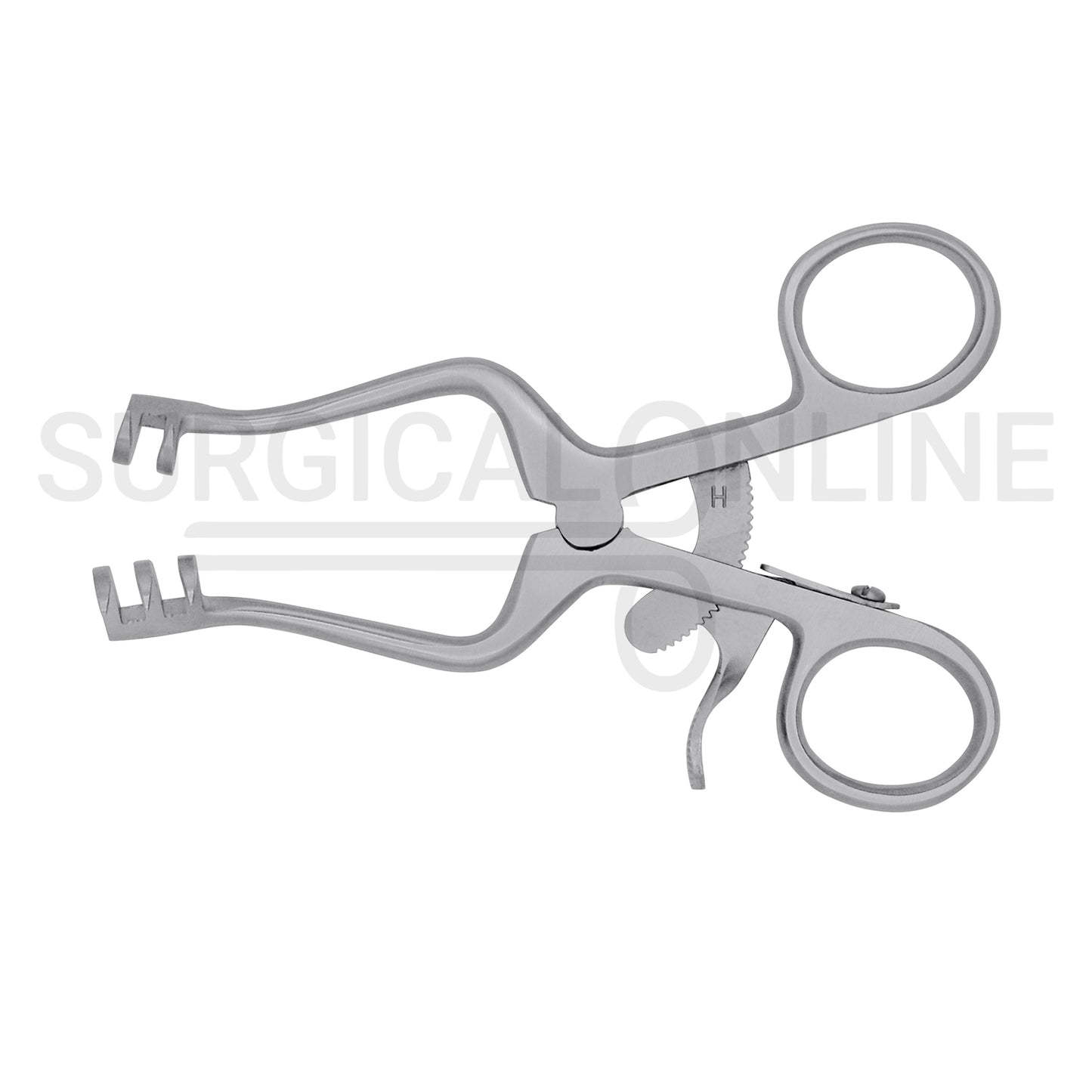 Weitlaner Self-Retaining Retractor 2X3 Prong Blunt 4.50"