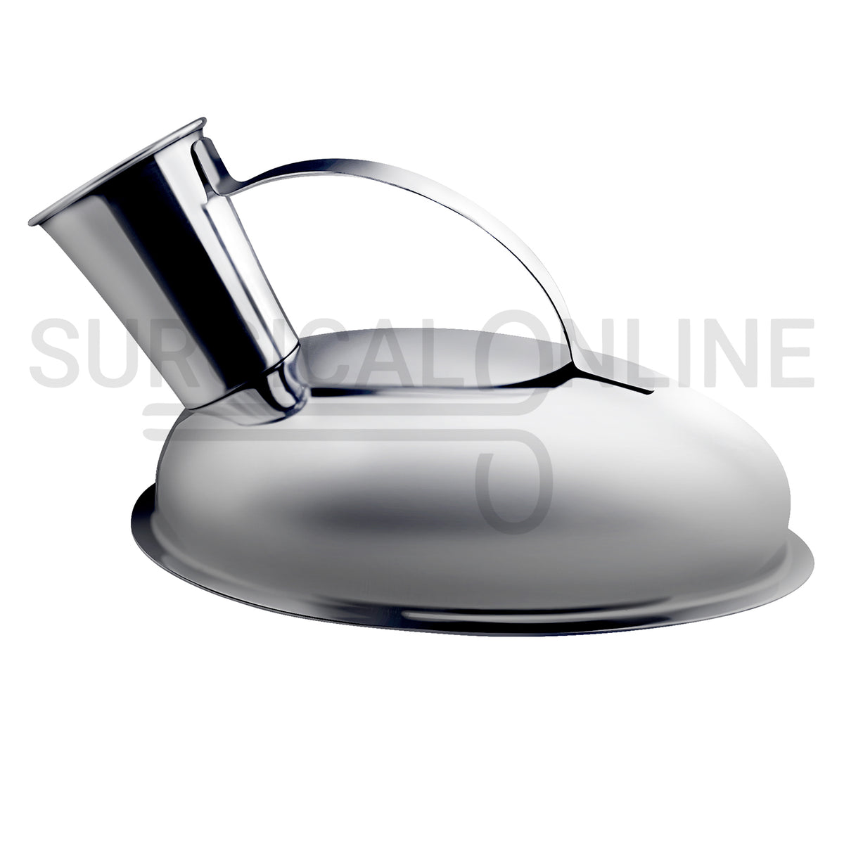 Male Urinal Pot 9.25″ × 6″ Portable Bedside Urinal Bedpan