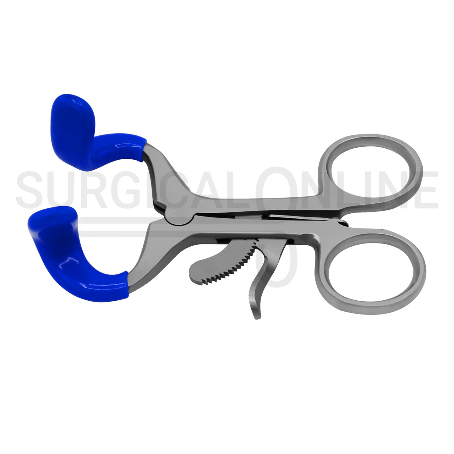Molt Mouth Gag 3.5″ Pediatric With Blue PVC Tip