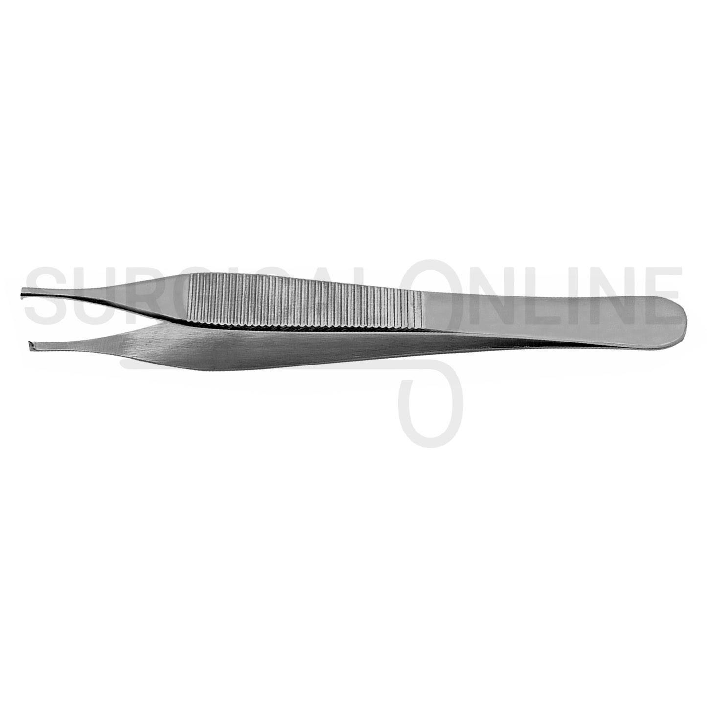 Adson Tissue Forceps 1X2 Teeth 4.75"
