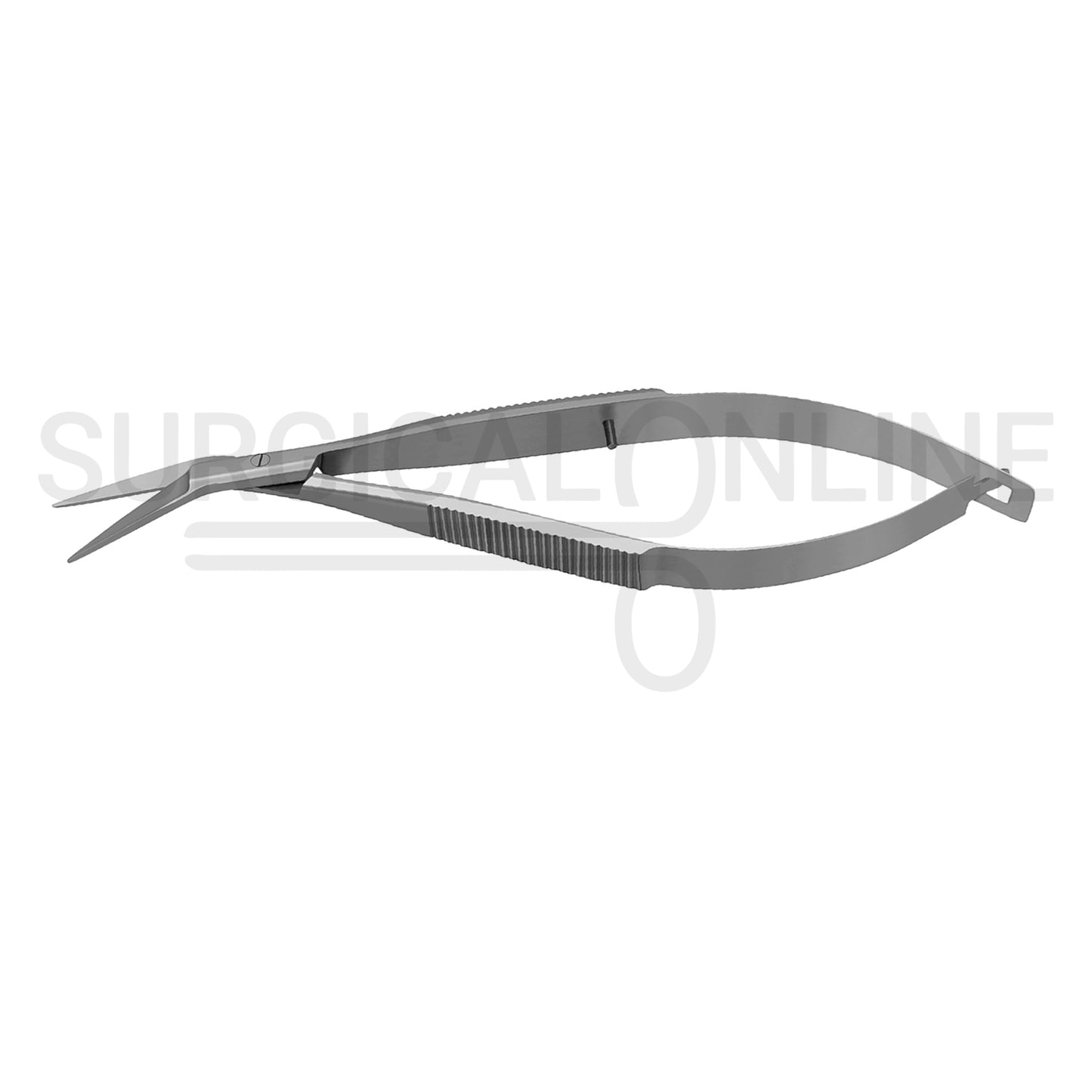 Castroviejo Micro Iris Scissors 4.5″ Angled Sharp Points