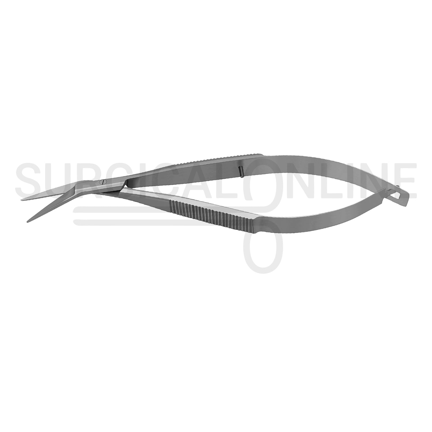 Castroviejo Micro Iris Scissors 4.5″ Angled Sharp Points