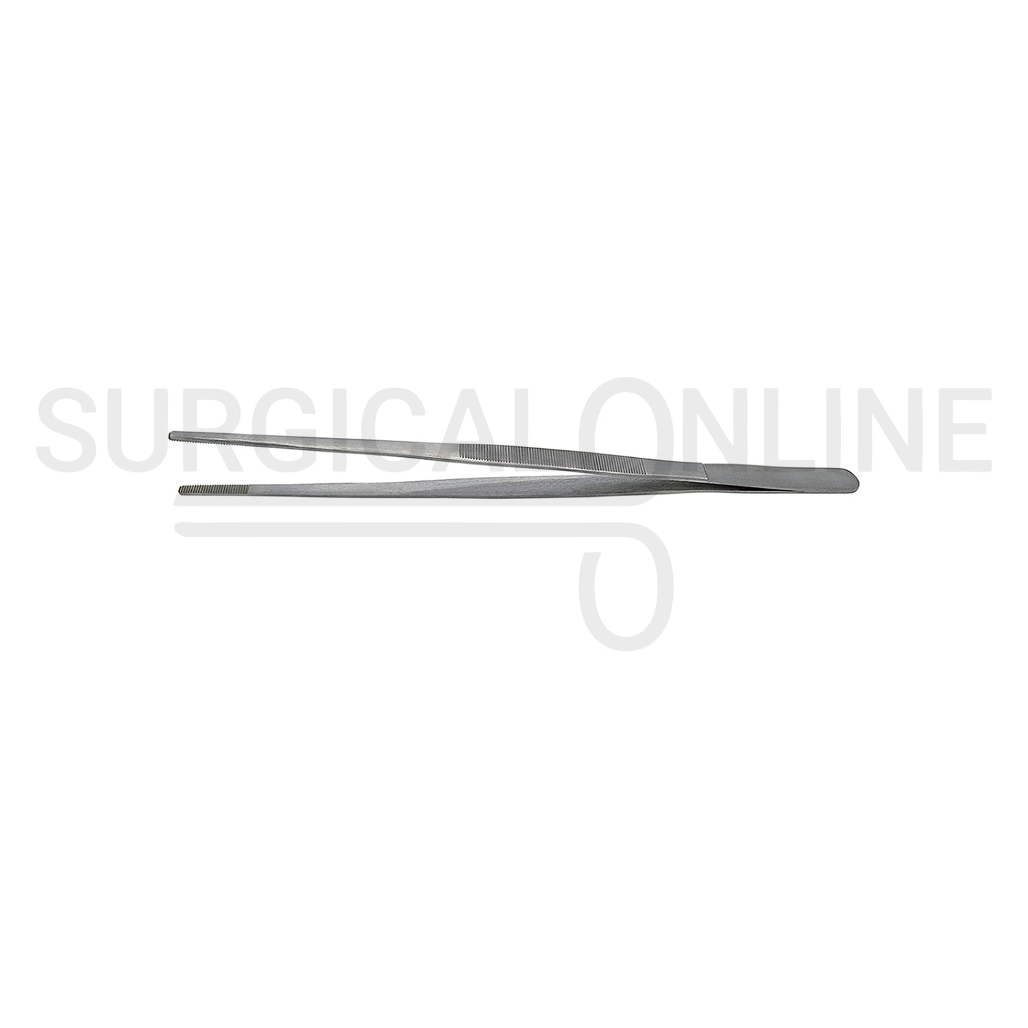 Thumb Dressing Forceps Serrated 4.00"
