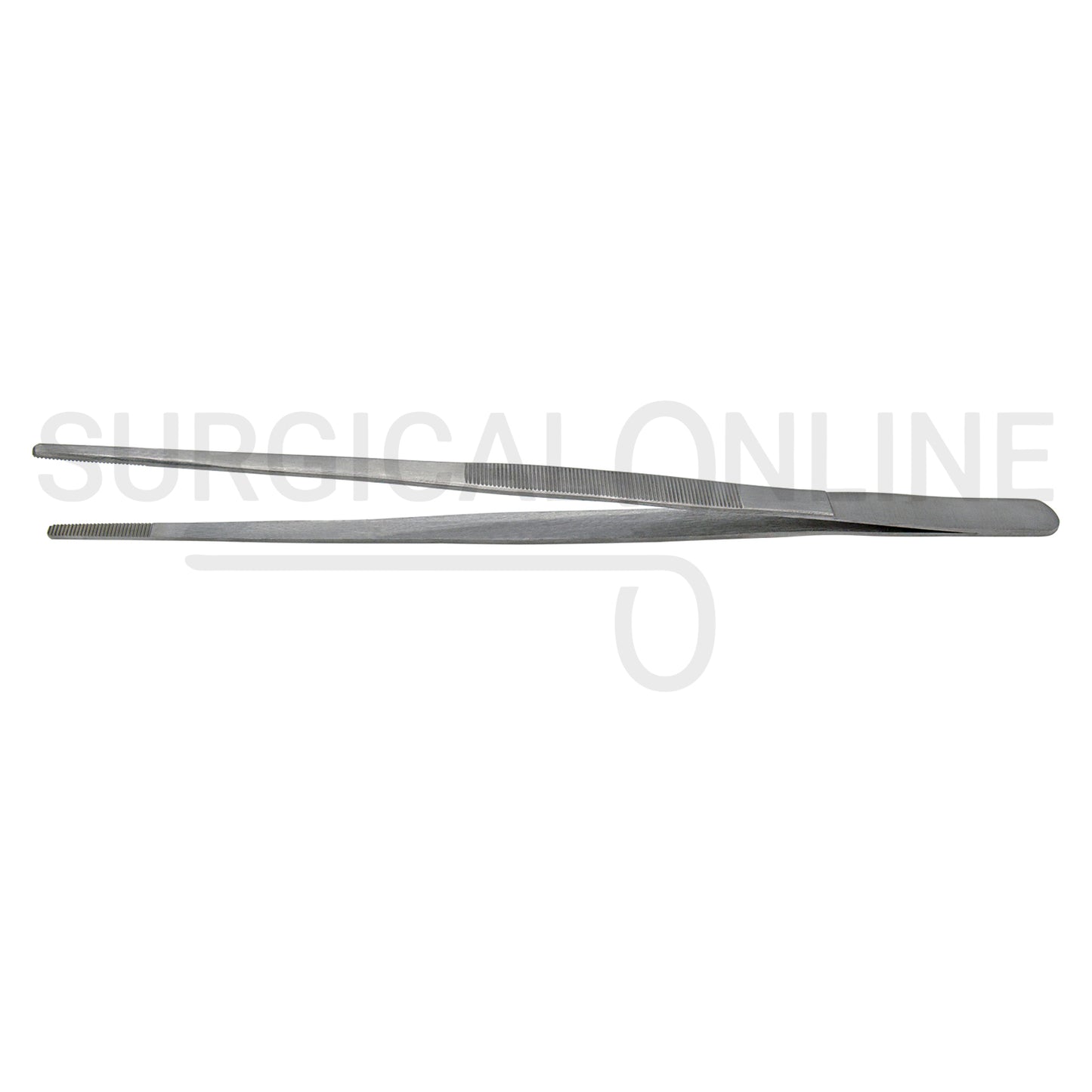 Thumb Dressing Forceps 14.00" Long Tweezer Serrated