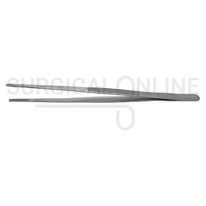 Thumb Dressing Forceps 14.00" Long Tweezer Serrated