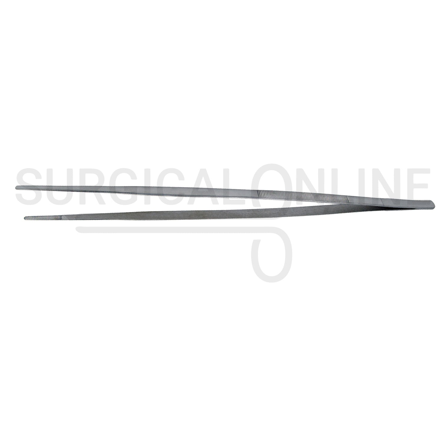 Thumb Dressing Forceps 24.00" Long Tweezer Serrated