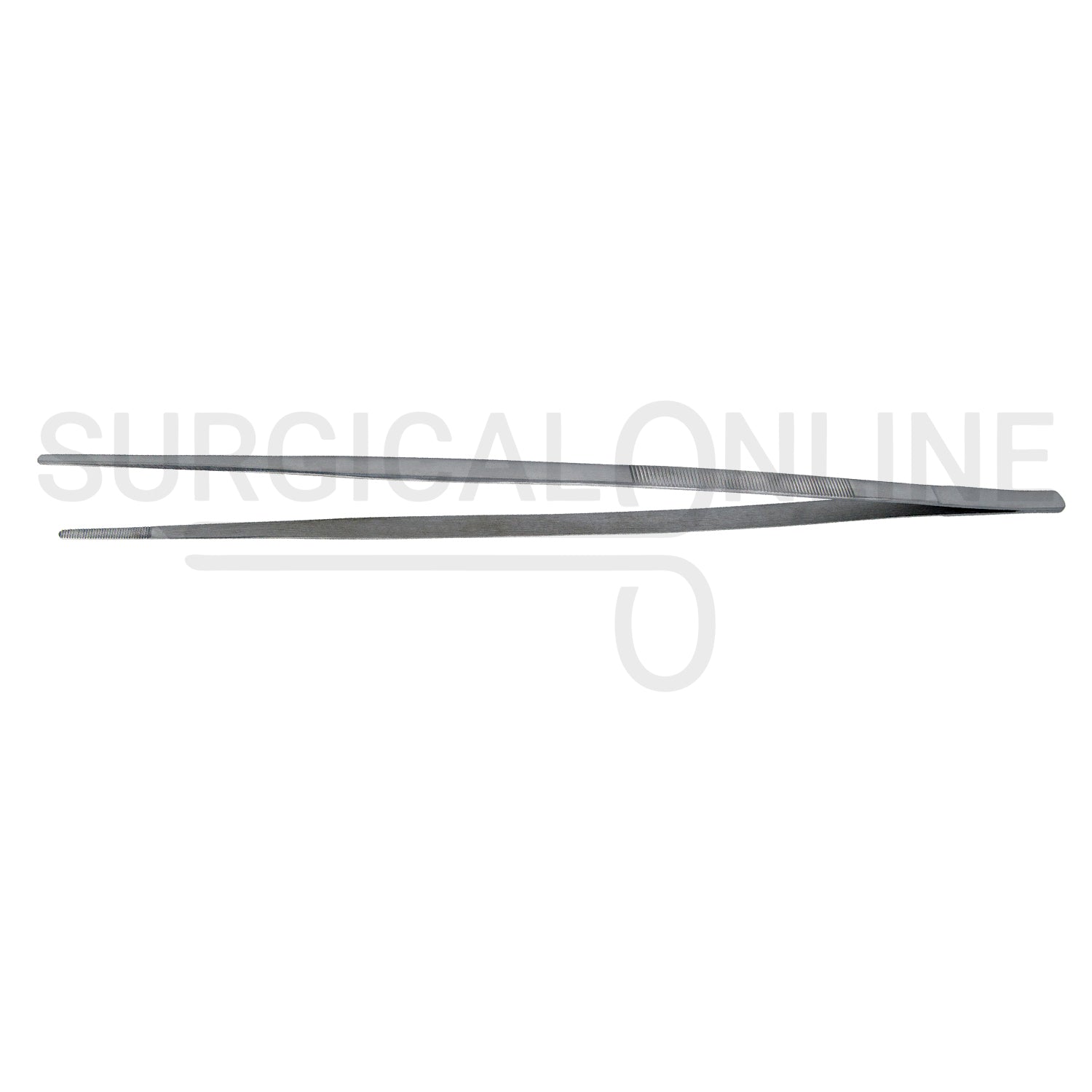 Thumb Dressing Forceps 24.00" Long Tweezer Serrated