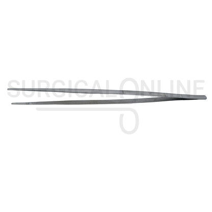 Thumb Dressing Forceps 24.00" Long Tweezer Serrated