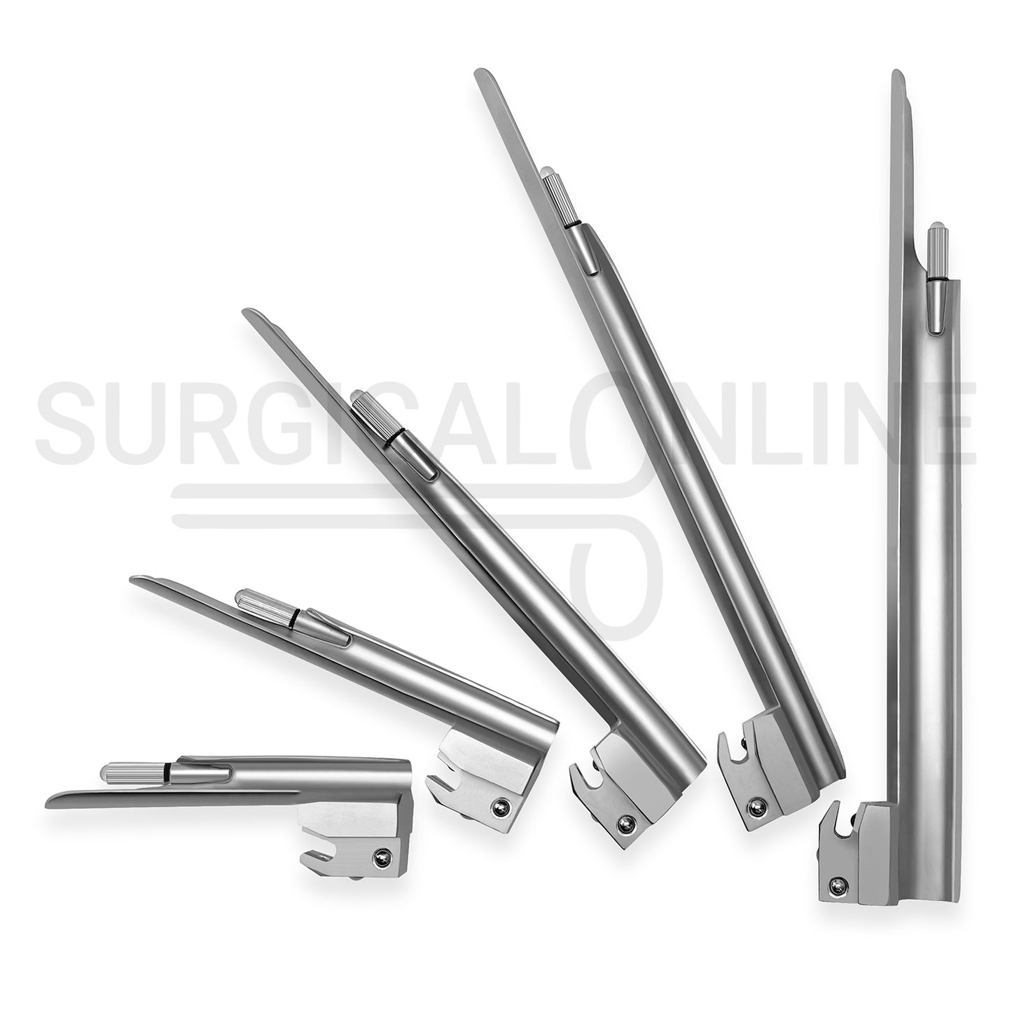 Conventional Laryngoscope Macintosh & Miller Set