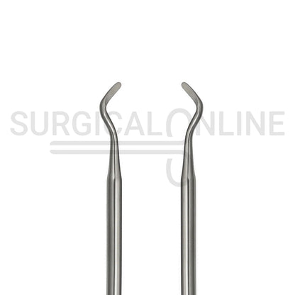 2 Pcs Potts Elevator #6X Left & #7X Right 6″ T-Bar Handle Set