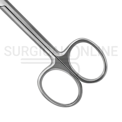Shortbent Stitch Scissors 3.50" Curved