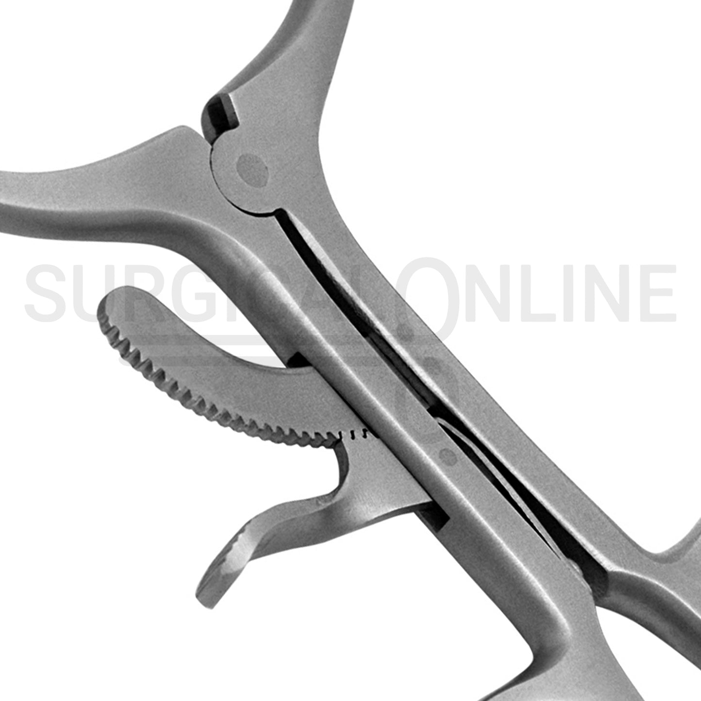 Molt Mouth Gag Retractor 3.5″ Curved Blades Pediatric