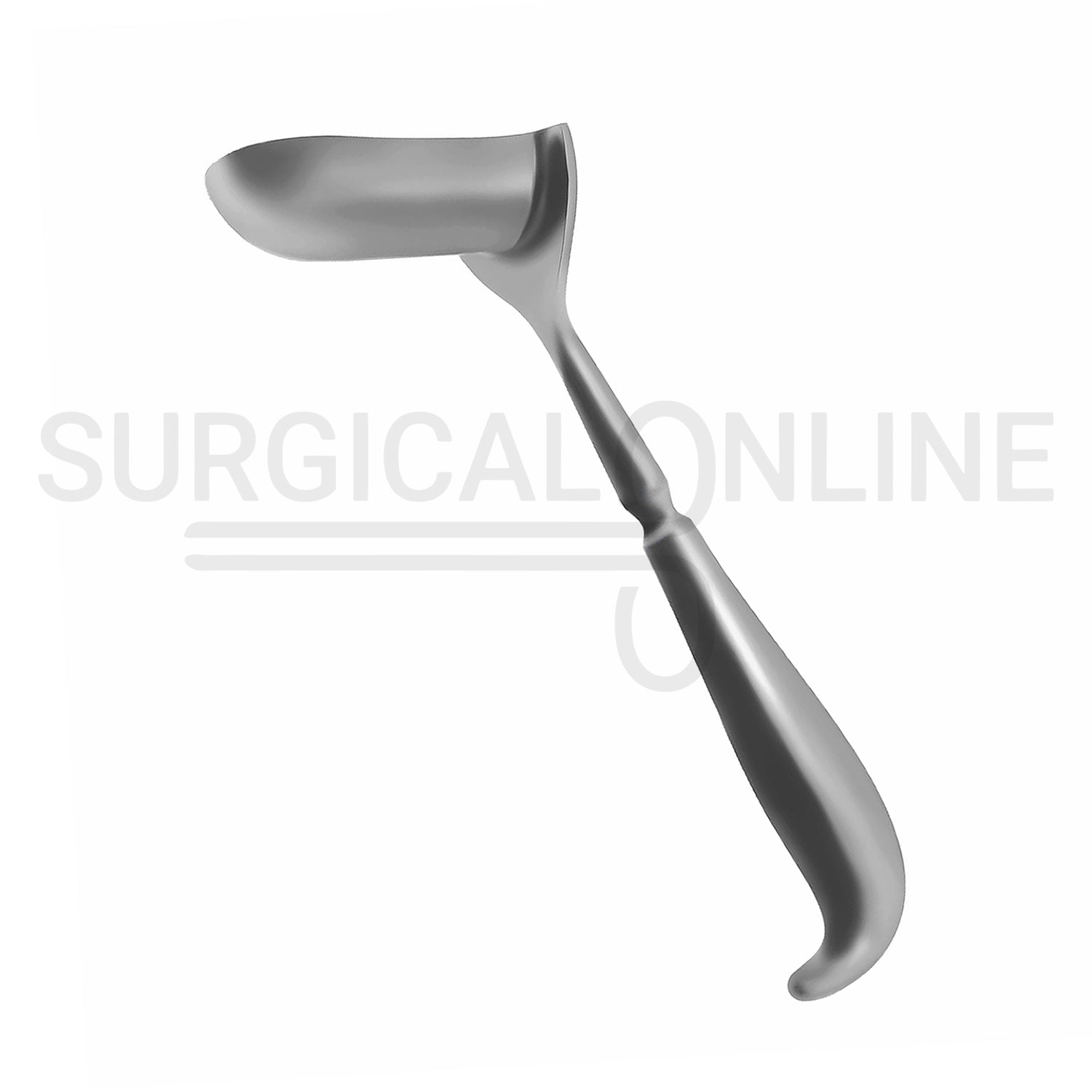 Hill Ferguson Rectal Retractor Small 8 1/2" Long, 7/8" x 2 1/2" Blades