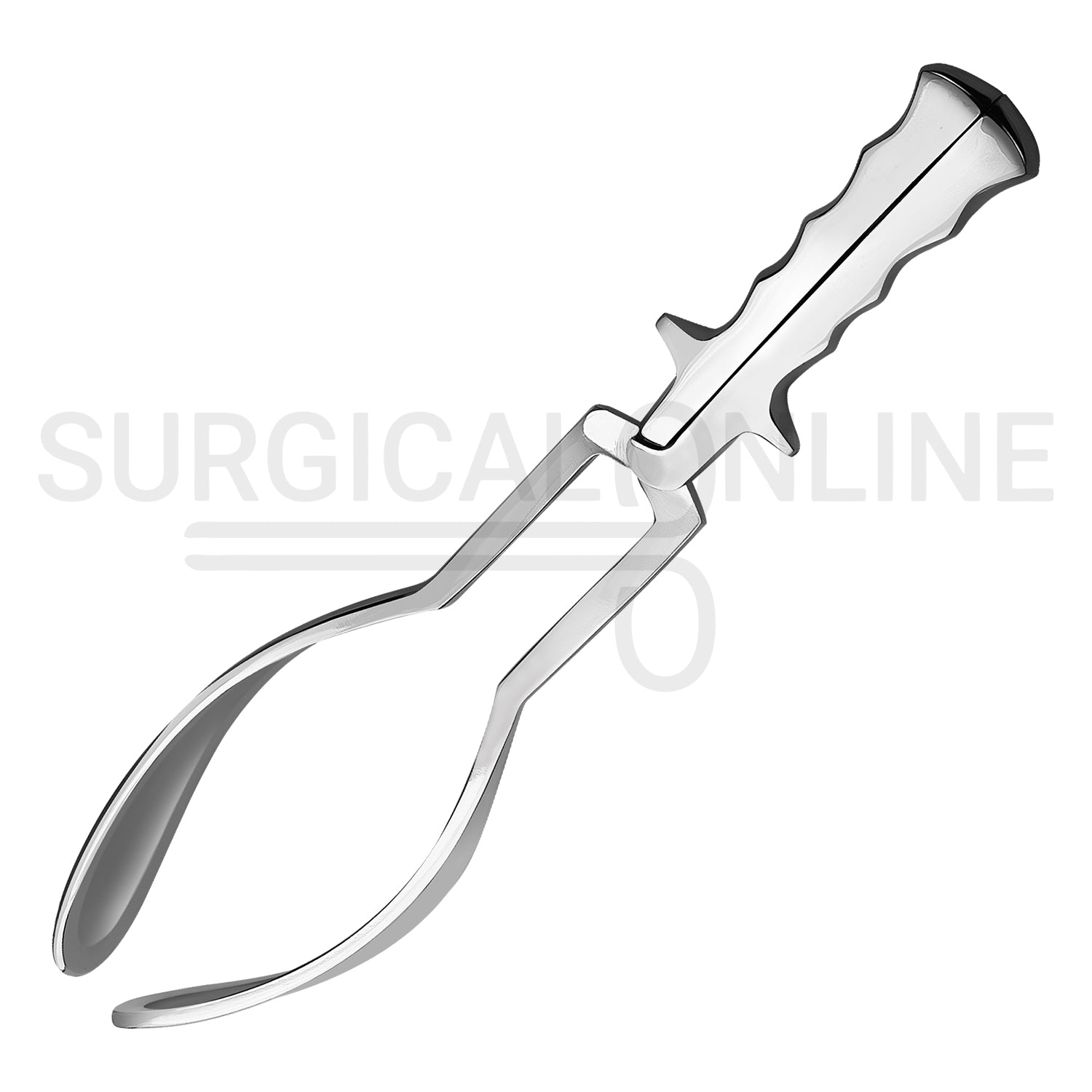 Simpson Luikart Obstetrical Forceps 14″ Solid Blade