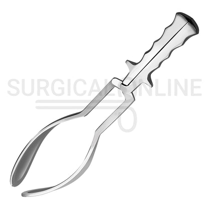 Simpson Luikart Obstetrical Forceps 14″ Solid Blade